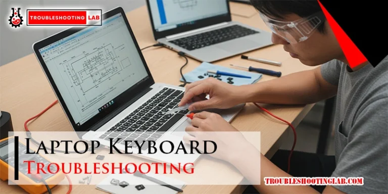 Laptop Keyboard Troubleshooting