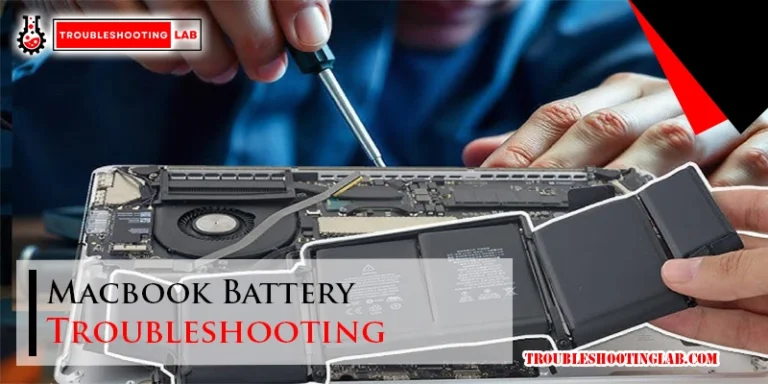 Macbook Battery Troubleshooting
