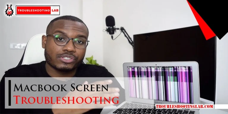 Macbook Screen Troubleshooting