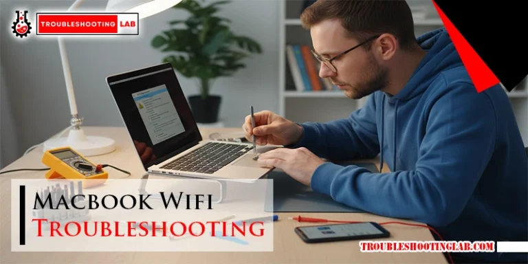 Macbook Wifi Troubleshooting