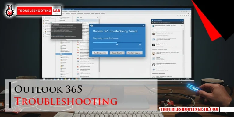 Outlook 365 Troubleshooting