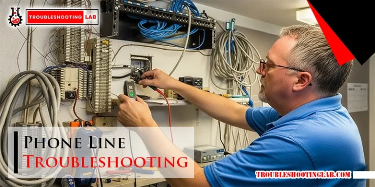 Phone Line Troubleshooting