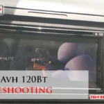 Pioneer Avh 120Bt Troubleshooting