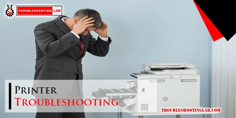 Printer Troubleshooting