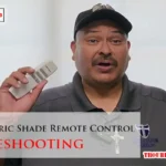 Repair Electric Shade Remote Control Troubleshooting