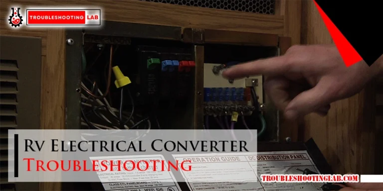 Rv Electrical Converter Troubleshooting