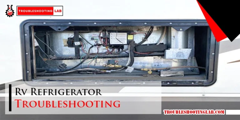 Rv Refrigerator Troubleshooting