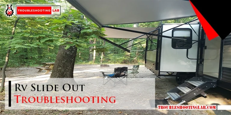 Rv Slide Out Troubleshooting