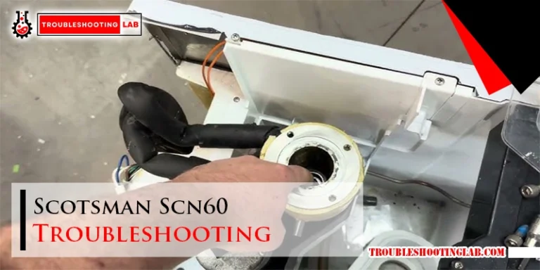 Scotsman Scn60 Troubleshooting