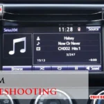 Siriusxm Troubleshooting