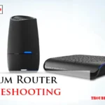 Spectrum Router Troubleshooting