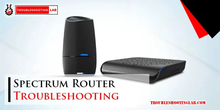 Spectrum Router Troubleshooting