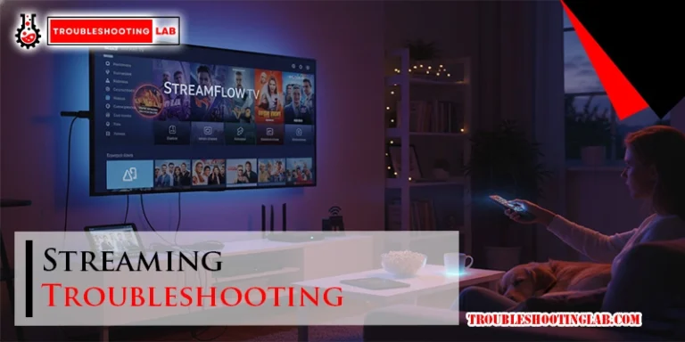 Streaming Troubleshooting