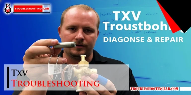 Txv Troubleshooting