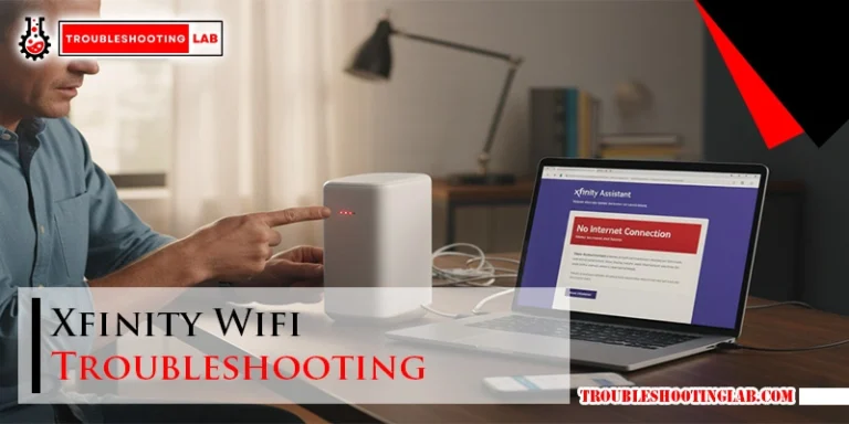 Xfinity Wifi Troubleshooting
