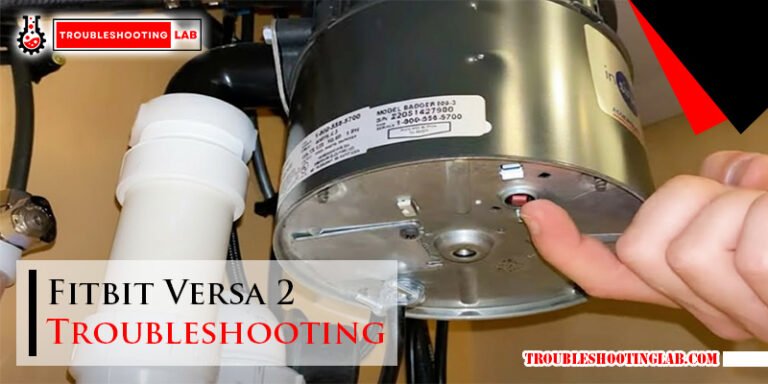 Disposal Troubleshooting