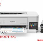 Epson Et 3830 Troubleshooting