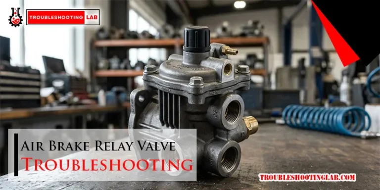 Air Brake Relay Valve Troubleshooting