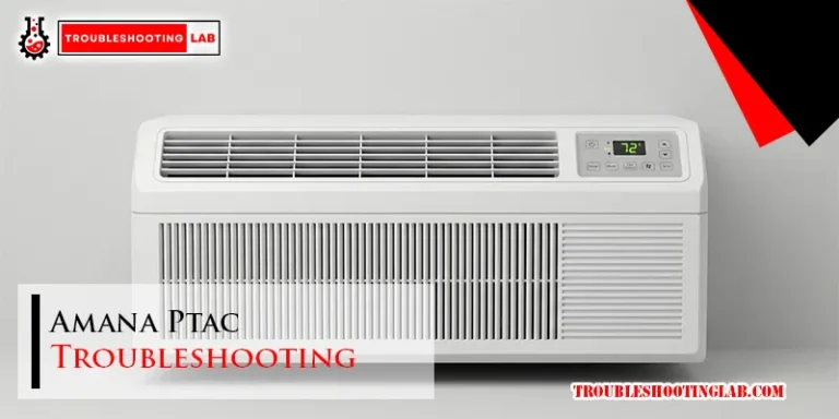 Amana Ptac Troubleshooting
