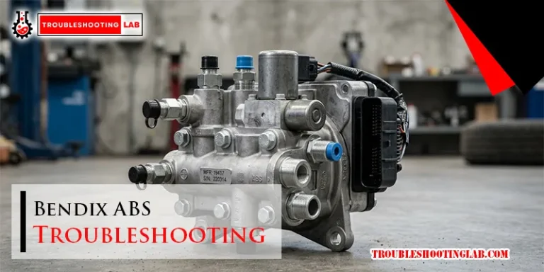 Bendix ABS Troubleshooting