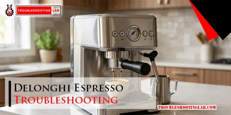 Delonghi Espresso Troubleshooting