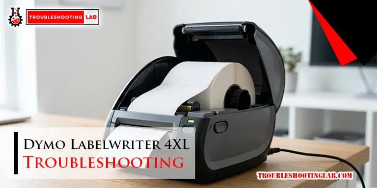 Dymo Labelwriter 4XL Troubleshooting