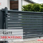 Electric Gate Troubleshooting