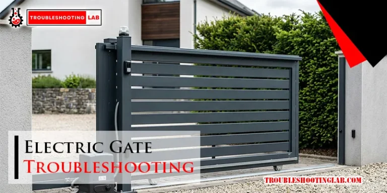 Electric Gate Troubleshooting
