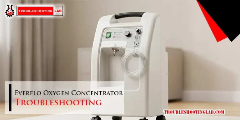 Everflo Oxygen Concentrator Troubleshooting