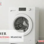 GE Washer Troubleshooting Manual