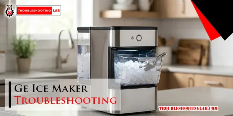 Ge Ice Maker Troubleshooting