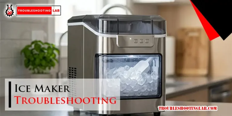 Ice Maker Troubleshooting