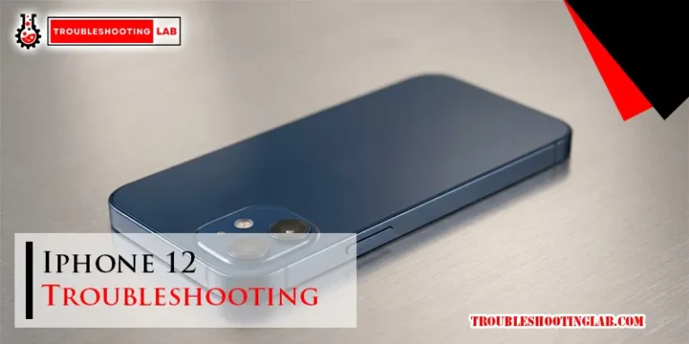 Iphone 12 Troubleshooting
