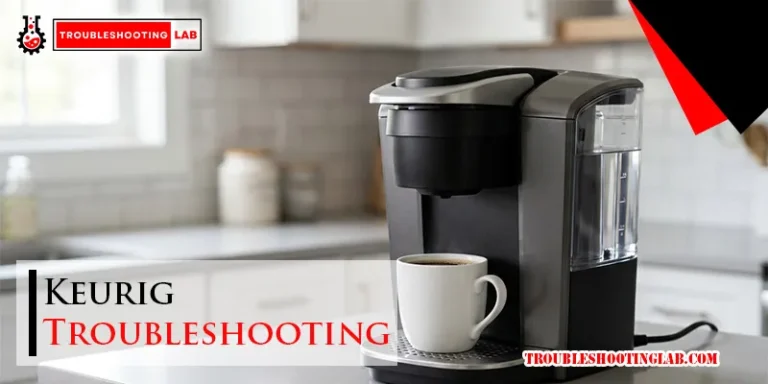 Keurig Troubleshooting