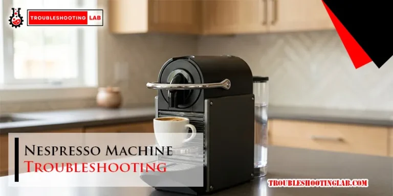 Nespresso Machine Troubleshooting