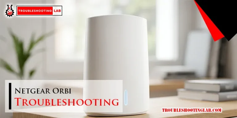 Netgear Orbi Troubleshooting