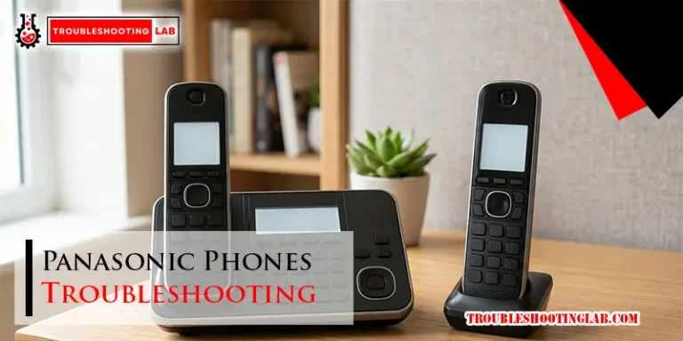Panasonic Phones Troubleshooting