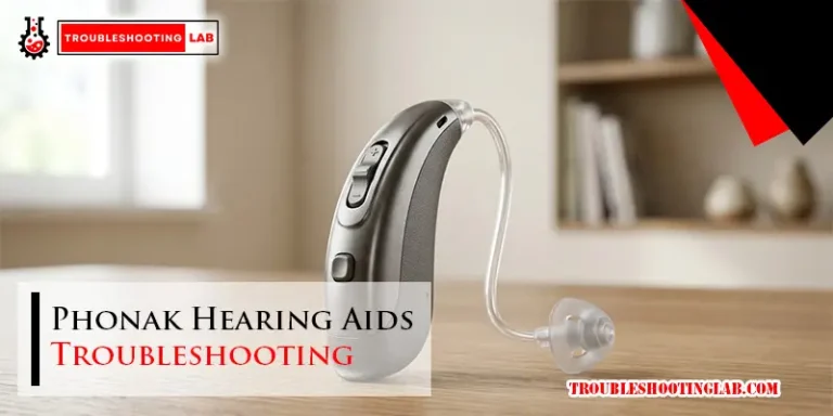 Phonak Hearing Aids Troubleshooting
