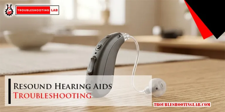 Resound Hearing Aids Troubleshooting