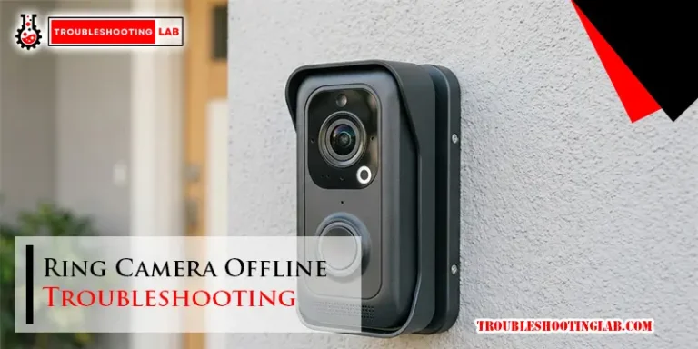 Ring Camera Offline Troubleshooting