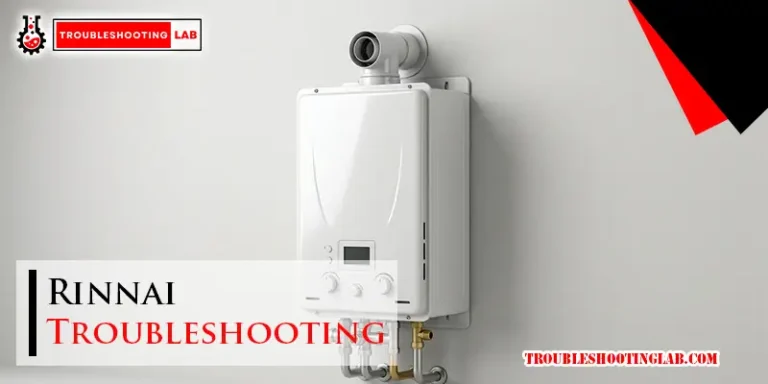 Rinnai Troubleshooting