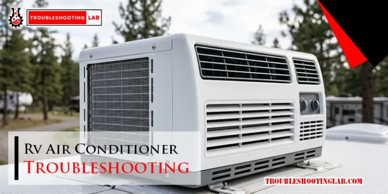 Rv Air Conditioner Troubleshooting