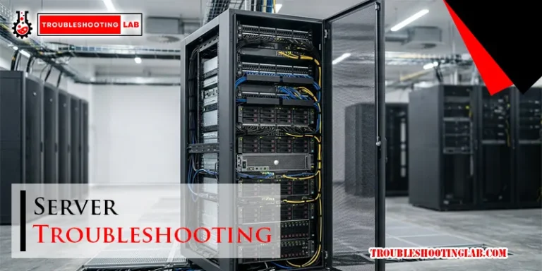 Server Troubleshooting