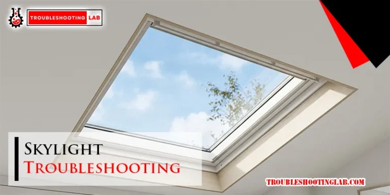 Skylight Troubleshooting