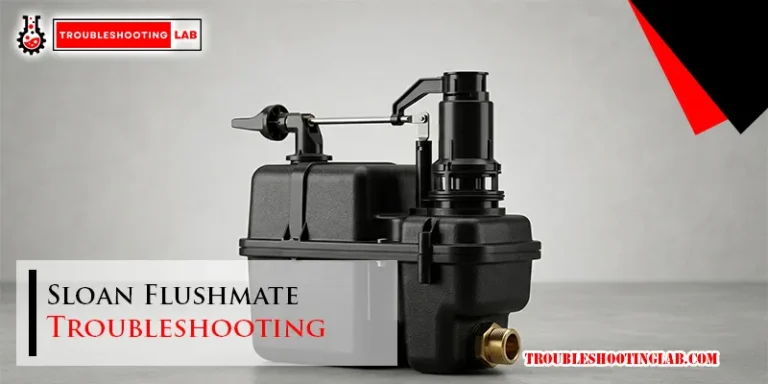 Sloan Flushmate Troubleshooting
