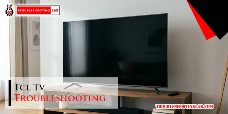 Tcl Tv Troubleshooting