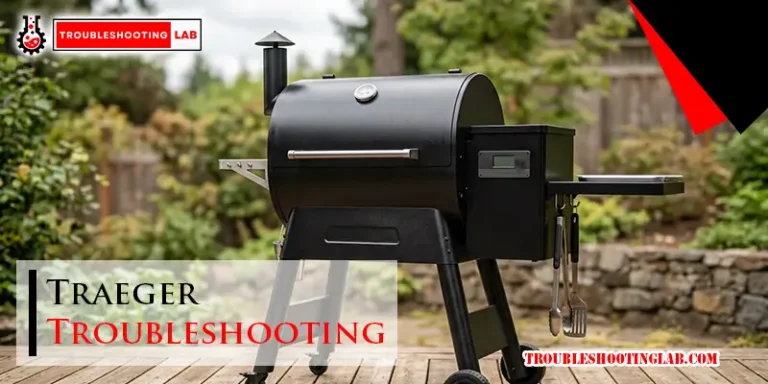 Traeger Troubleshooting