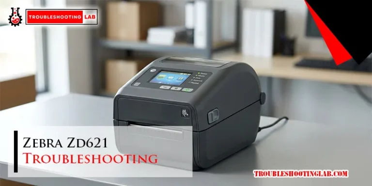 Zebra Zd621 Troubleshooting