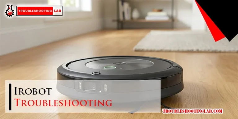 Irobot Troubleshooting