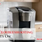 Keurig Troubleshooting All Lights On